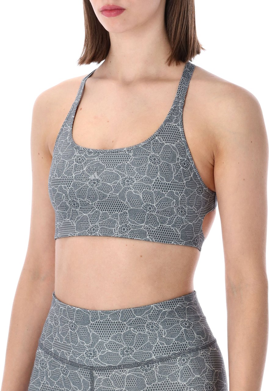 Adidas Active Top Lace Print Onix Grijs