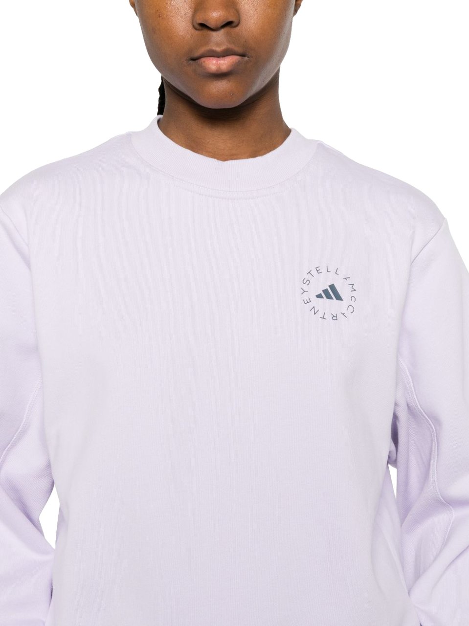Adidas Sweaters Lilac Paars