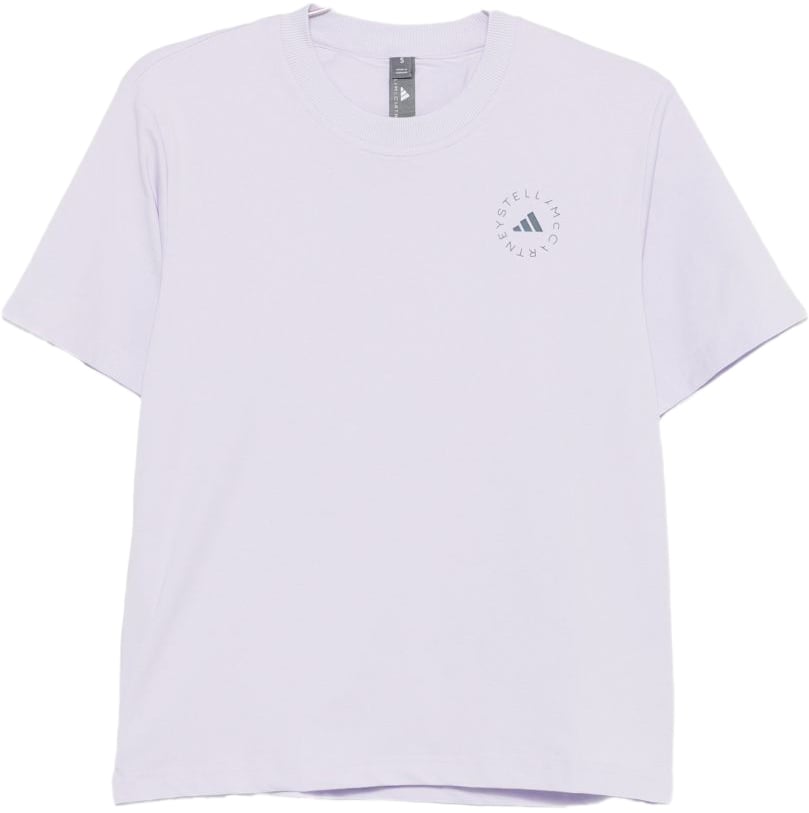 Adidas T-Shirts And Polos Lilac Paars