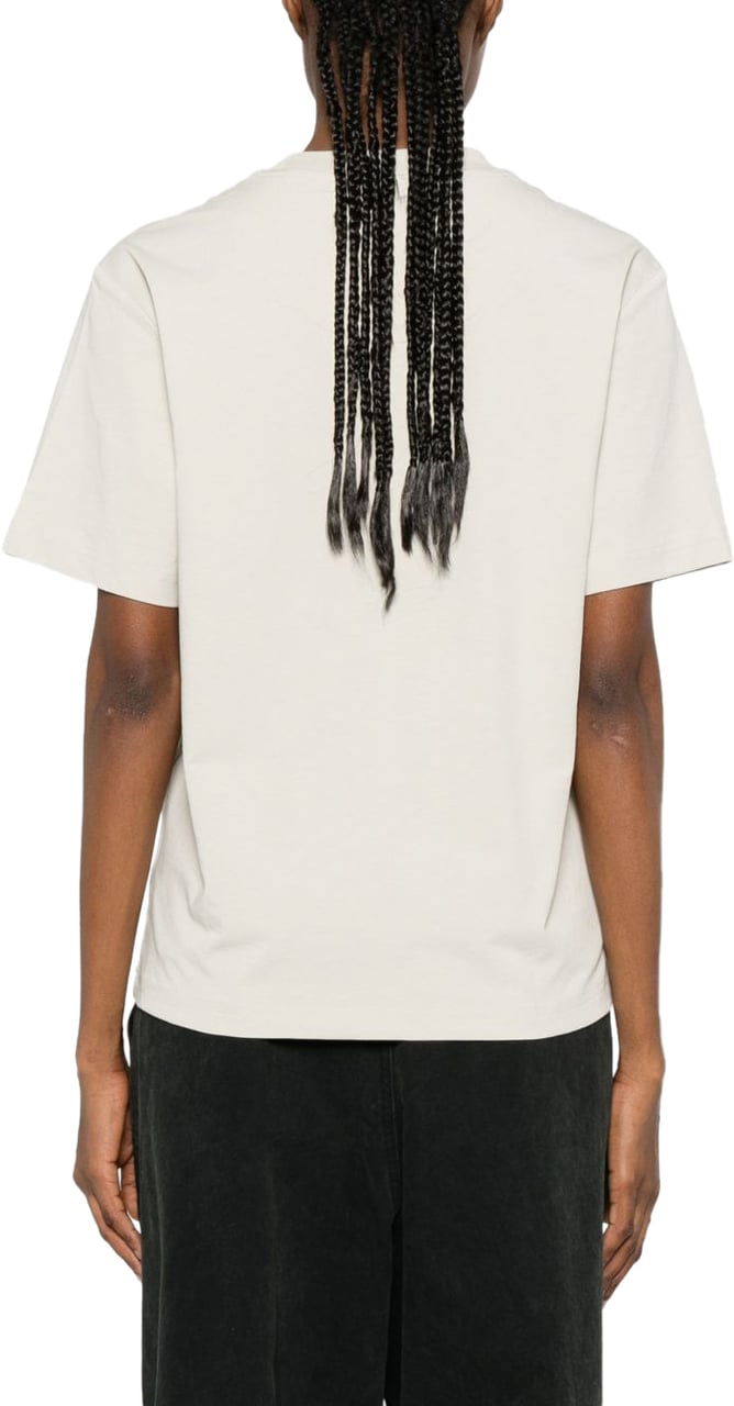 Adidas T-Shirts And Polos Beige Beige