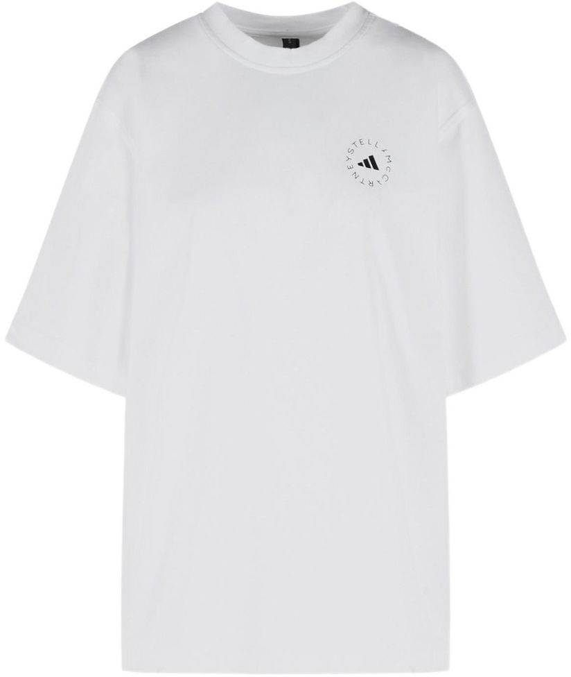 Adidas T-Shirts And Polos White Wit