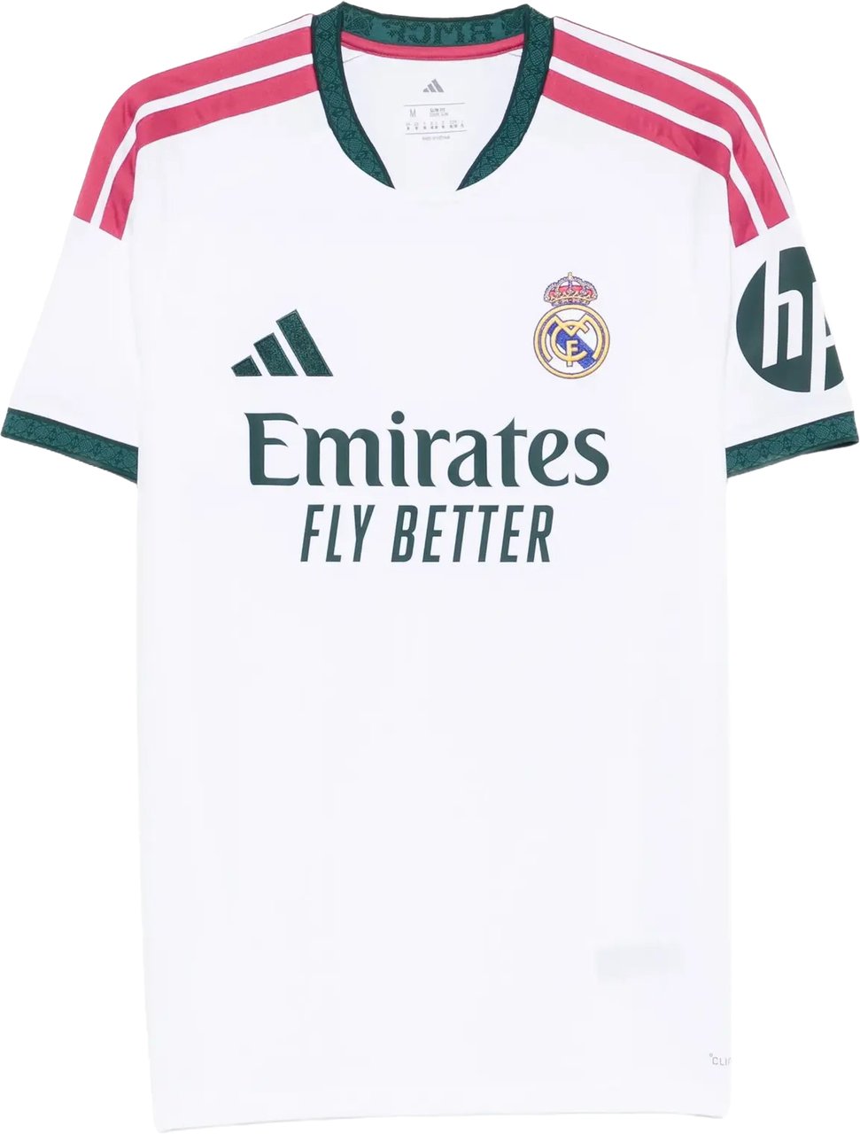 Adidas Real Madrid 26/27 Homeshirt Wit