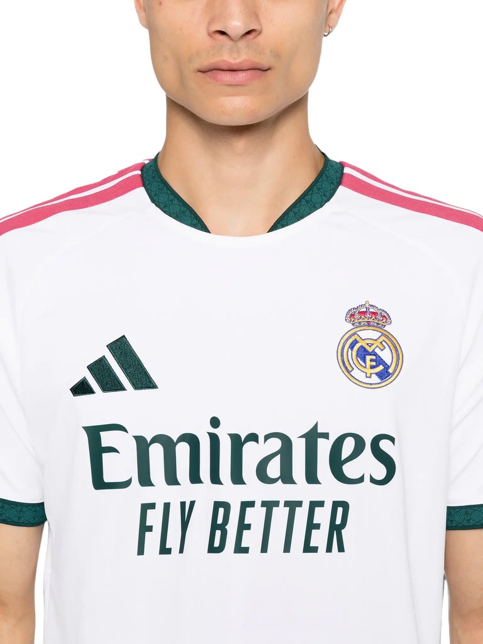 Adidas Real Madrid 26/27 Homeshirt Wit