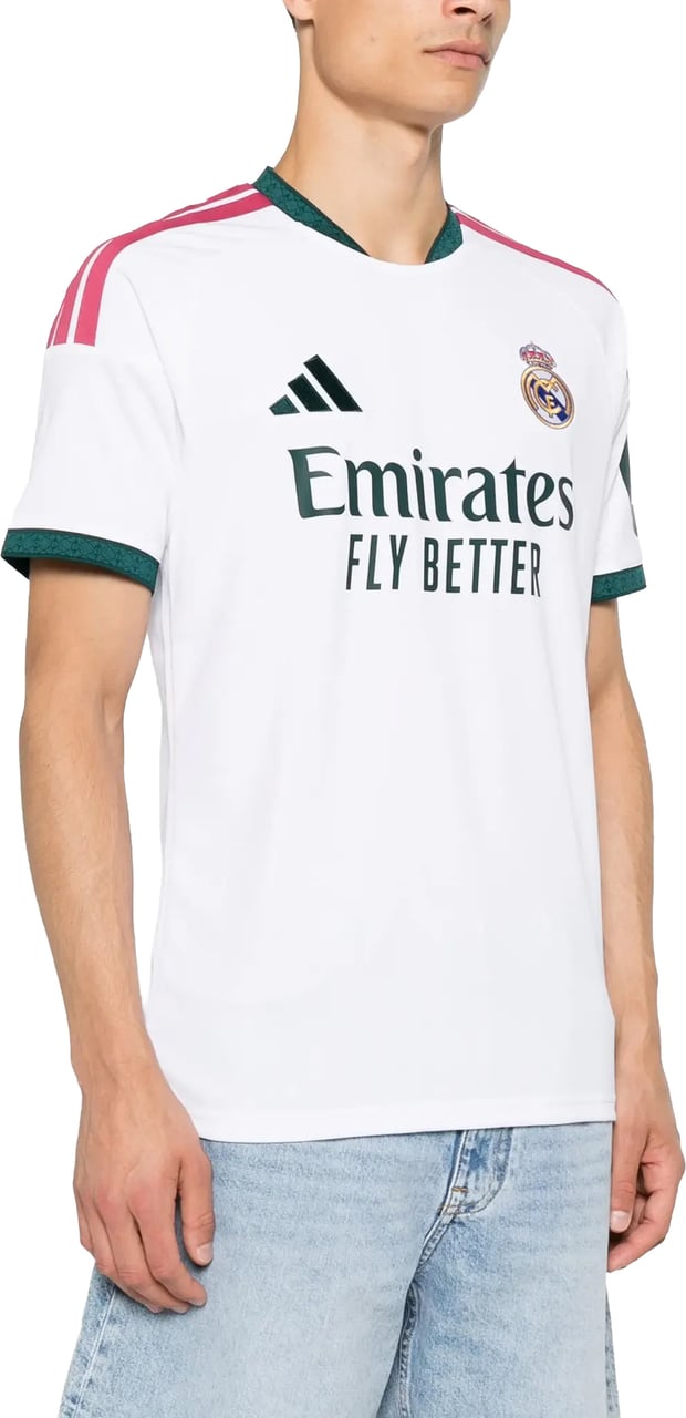 Adidas Real Madrid 26/27 Homeshirt Wit