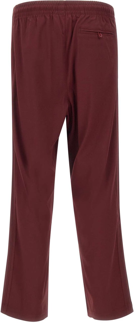 Adidas Trousers Red Rood