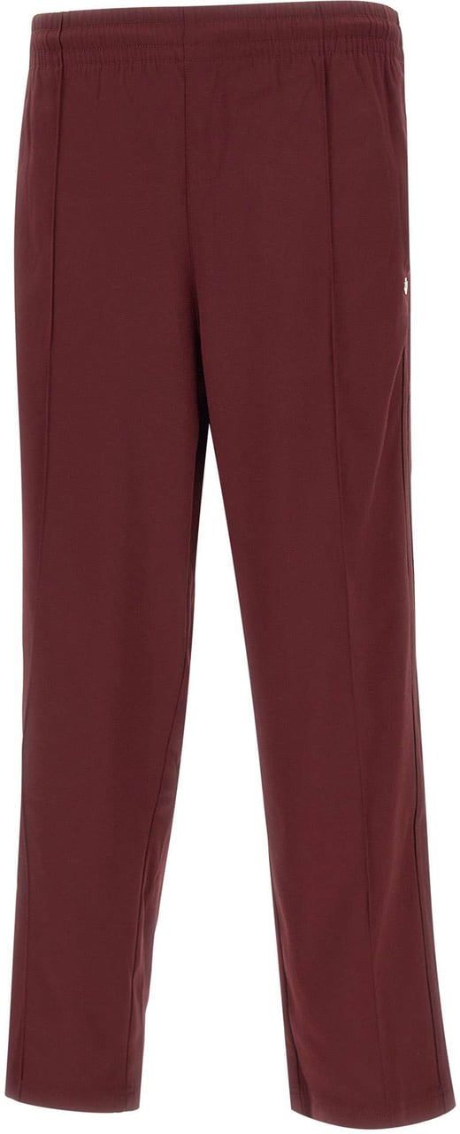 Adidas Trousers Red Rood