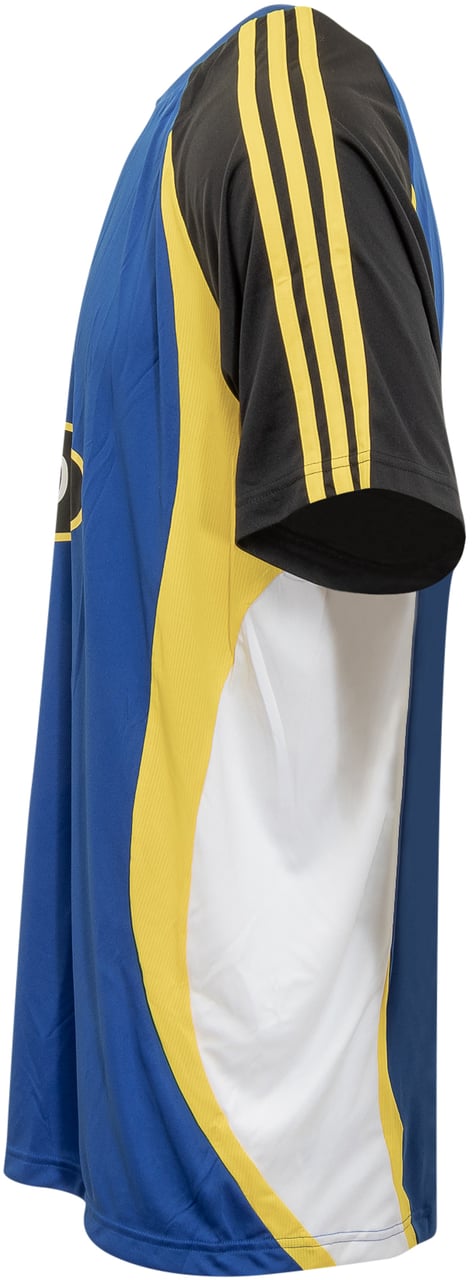 Adidas T-Shirt Blauw