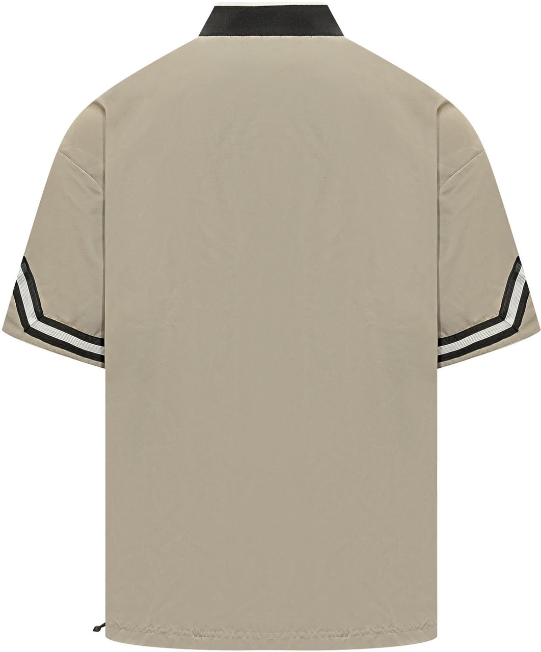 Adidas Top Sportivo con Logo Centrale Taupe