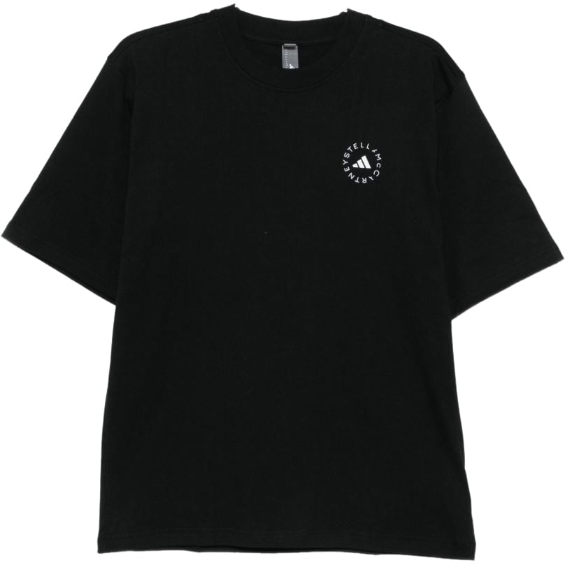 Adidas T-Shirts And Polos Black Zwart