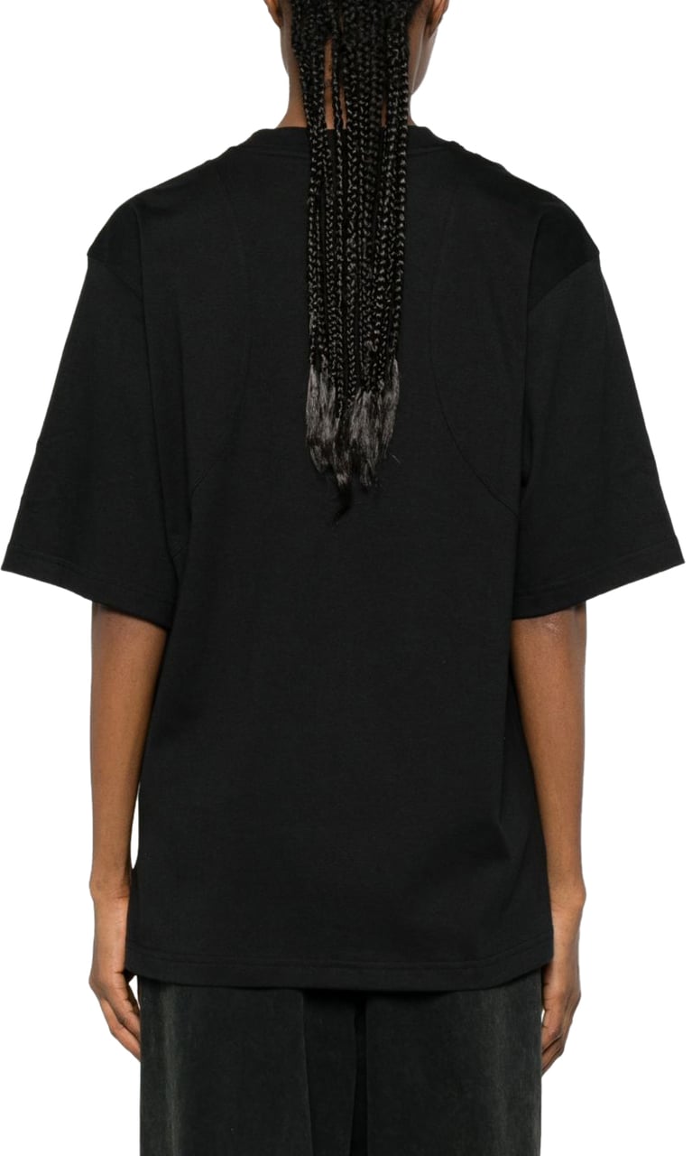 Adidas T-Shirts And Polos Black Zwart