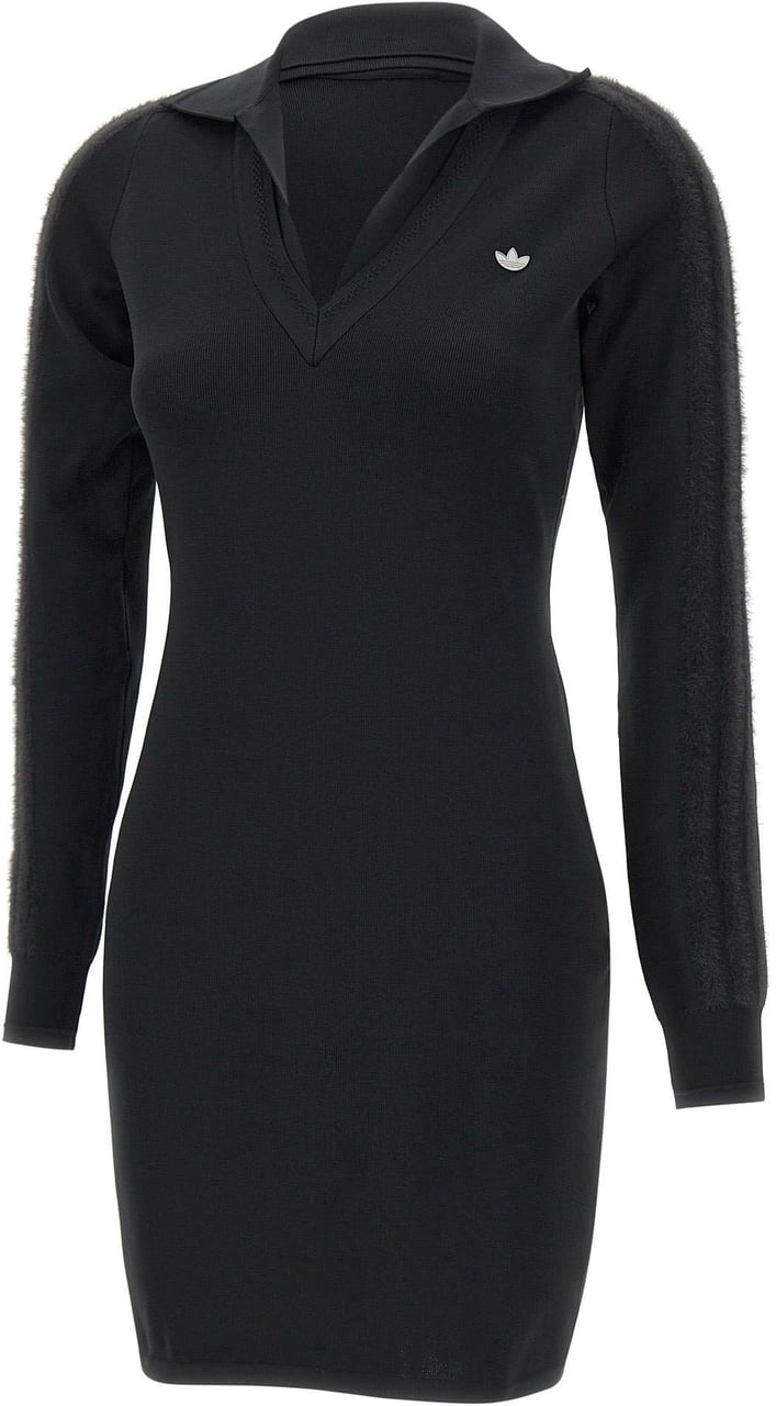 Adidas Dresses Black Zwart