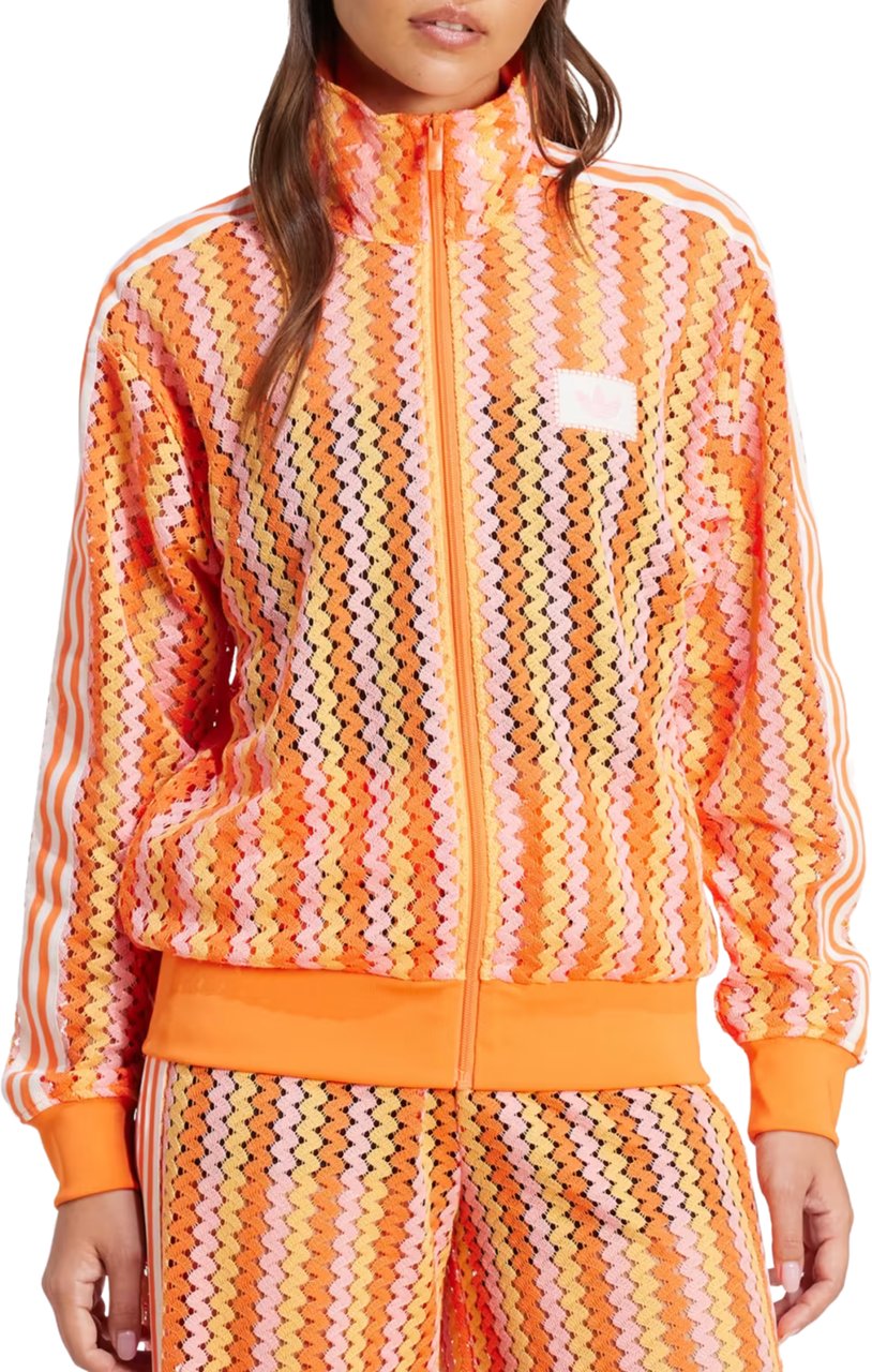 Adidas Sweaters Orange Oranje
