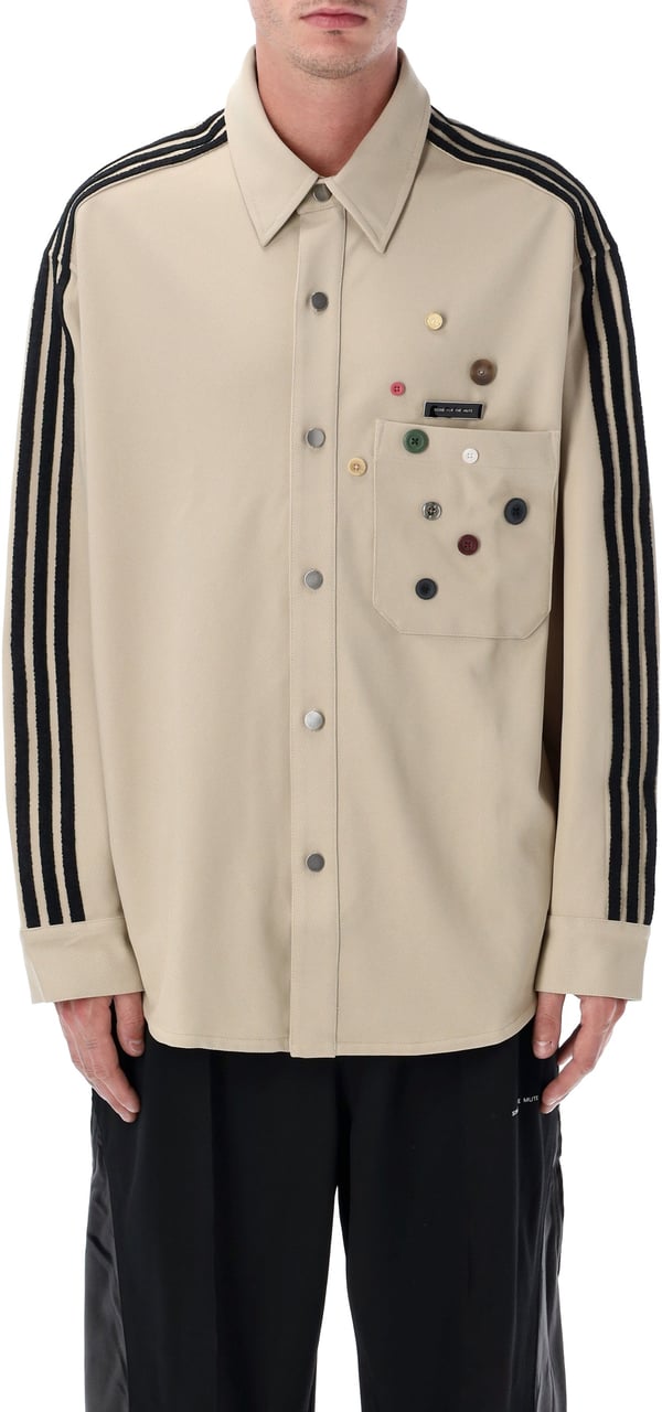 Adidas Adi006 Shirt Sftm Stone Khaki Beige