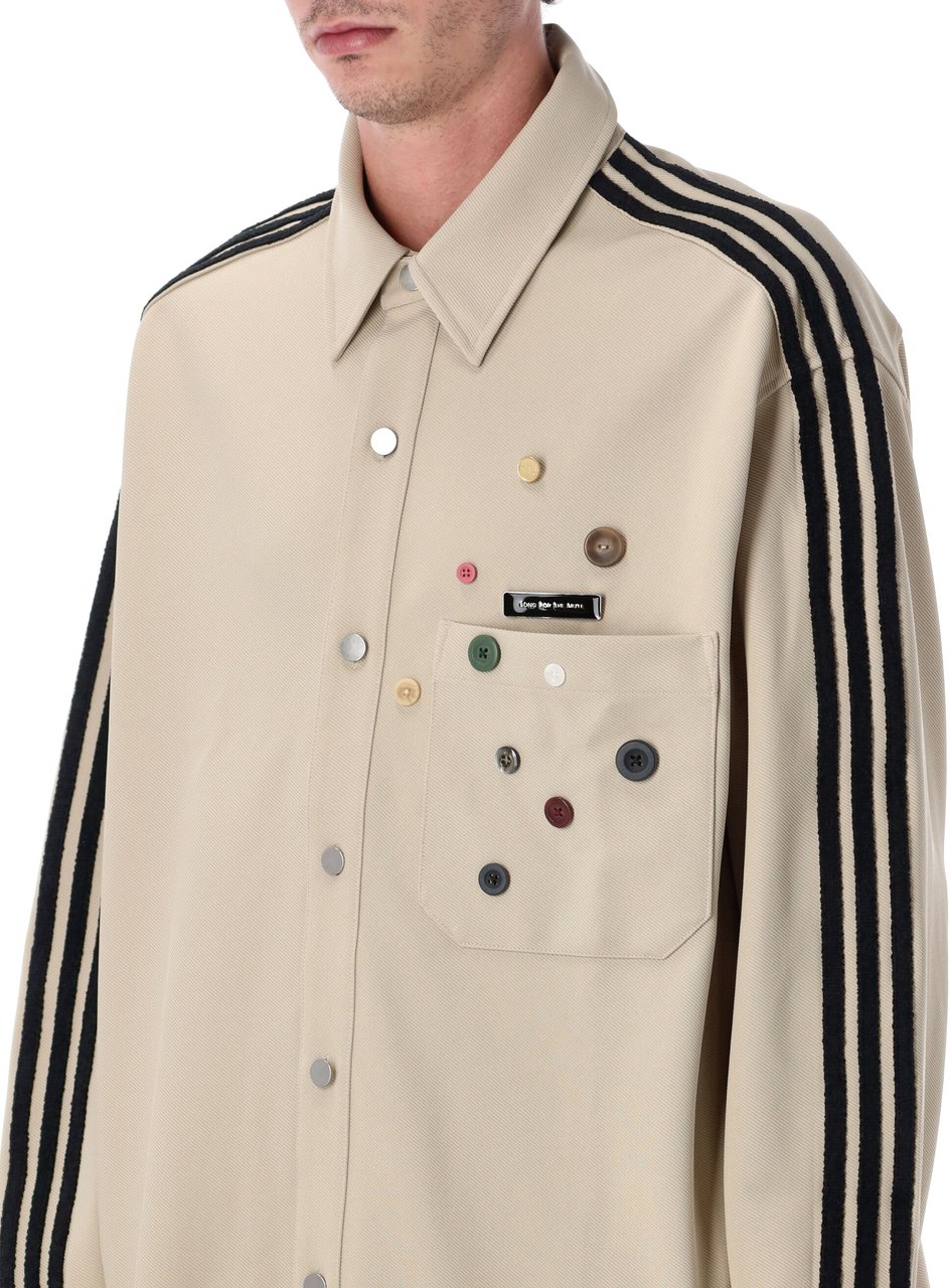 Adidas Adi006 Shirt Sftm Stone Khaki Beige