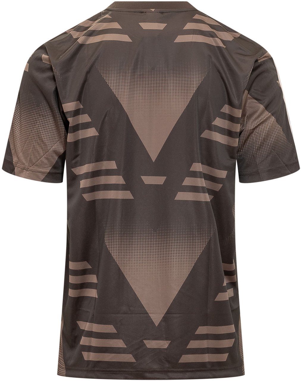 Adidas T-shirt con Stampa Frontale Donkergrijs