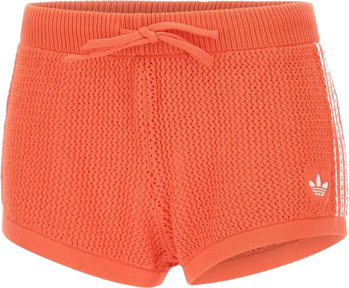 Adidas Shorts Red Rood