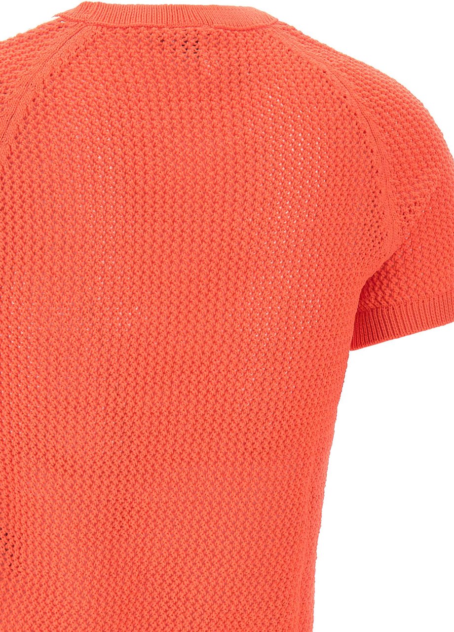 Adidas T-Shirts And Polos Red Rood