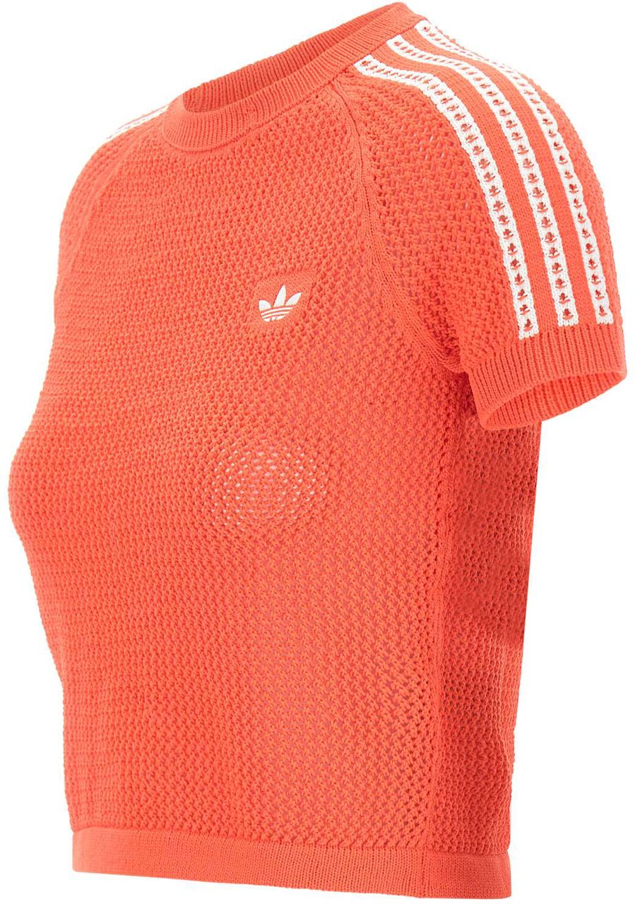 Adidas T-Shirts And Polos Red Rood