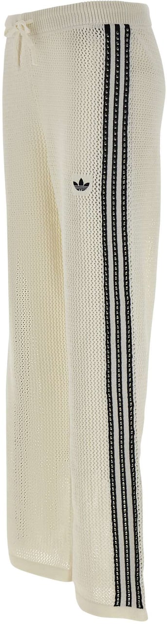 Adidas Trousers White Wit