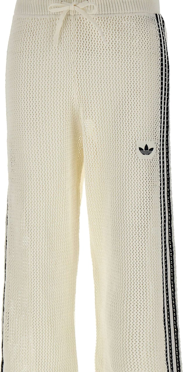 Adidas Trousers White Wit