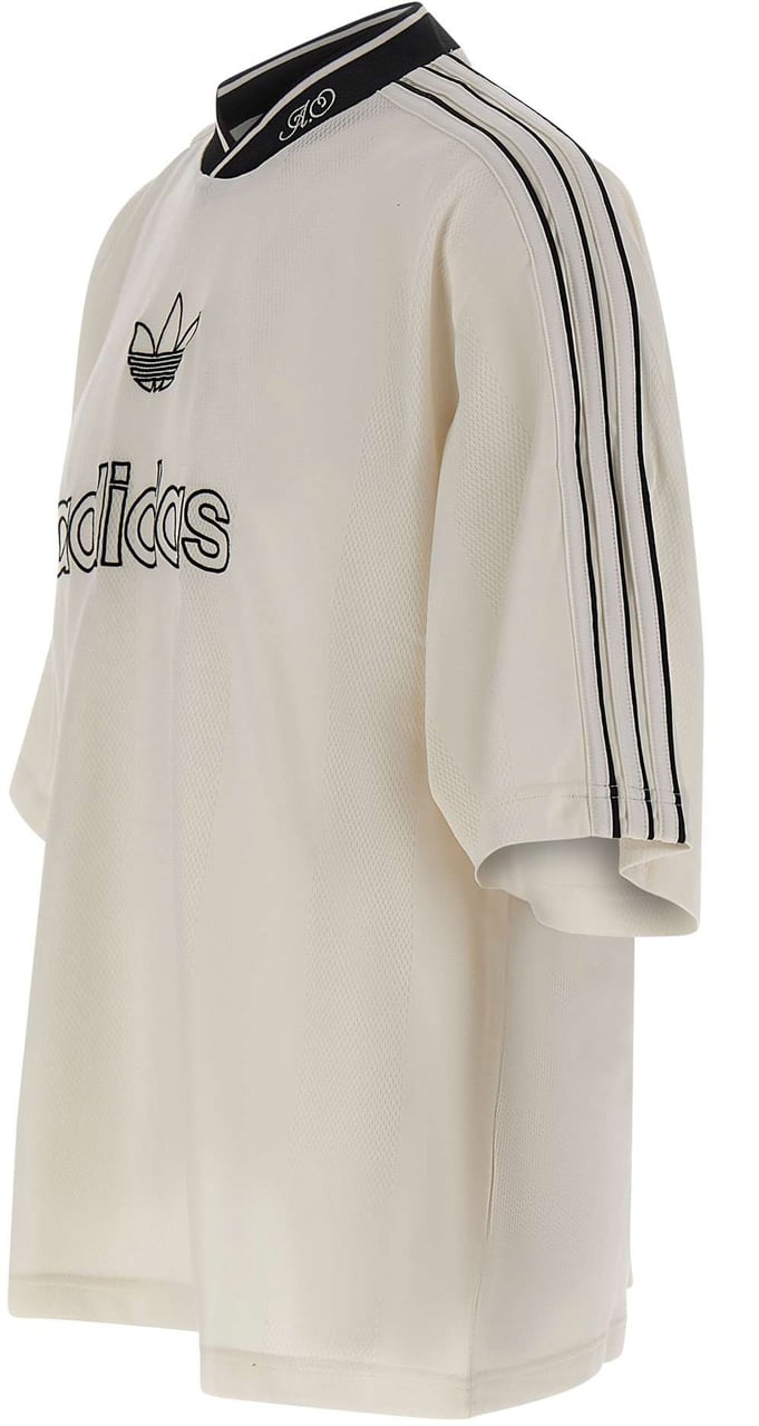 Adidas T-Shirts And Polos White Wit