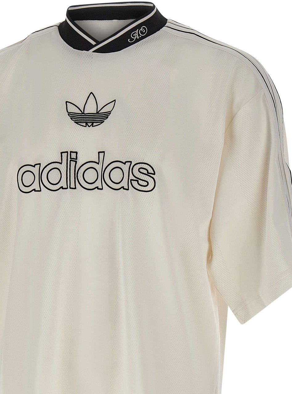 Adidas T-Shirts And Polos White Wit