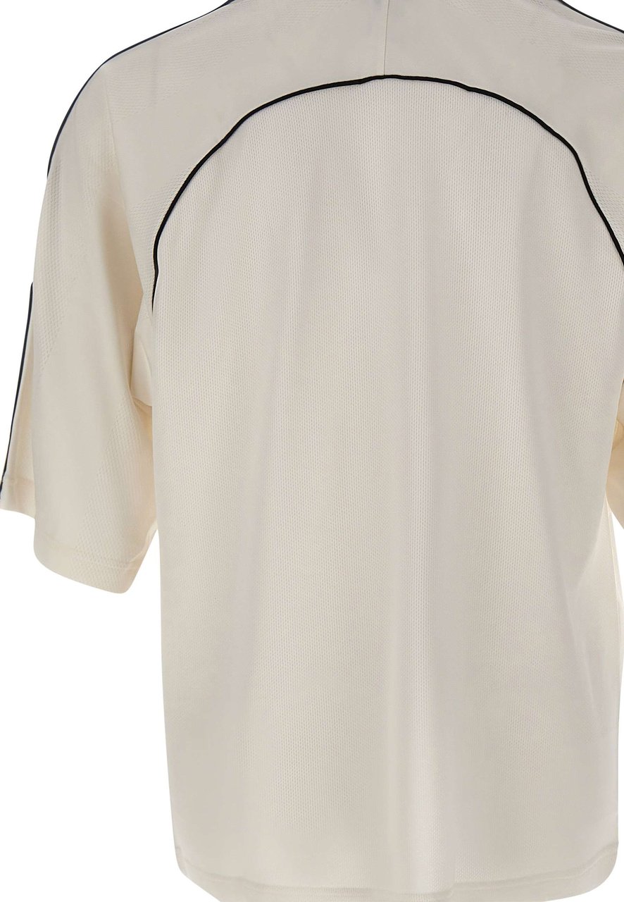 Adidas T-Shirts And Polos White Wit