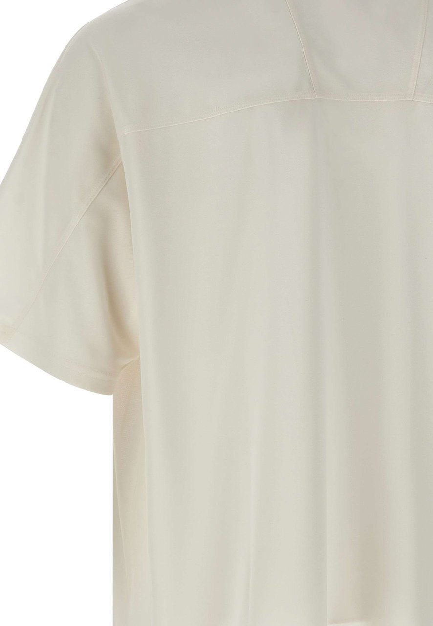 Adidas T-Shirts And Polos White Wit