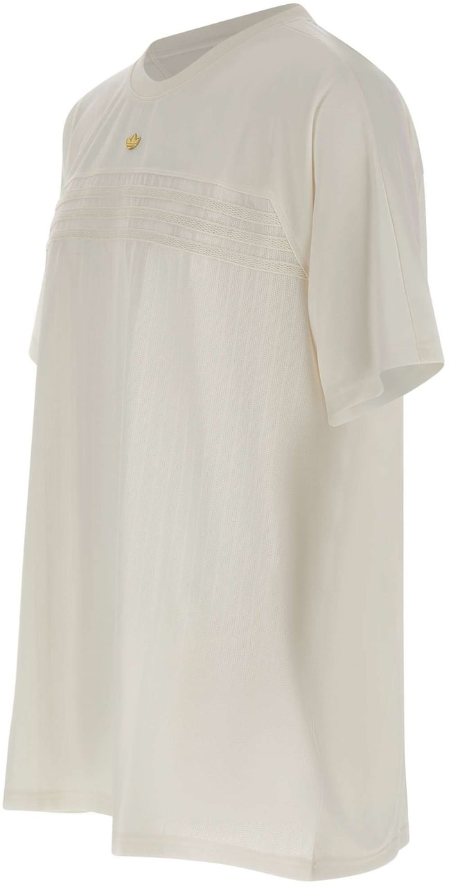 Adidas T-Shirts And Polos White Wit