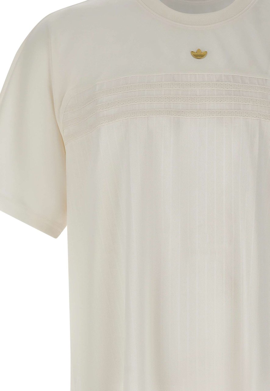 Adidas T-Shirts And Polos White Wit