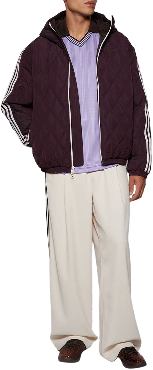 Adidas T-Shirts And Polos Purple Paars