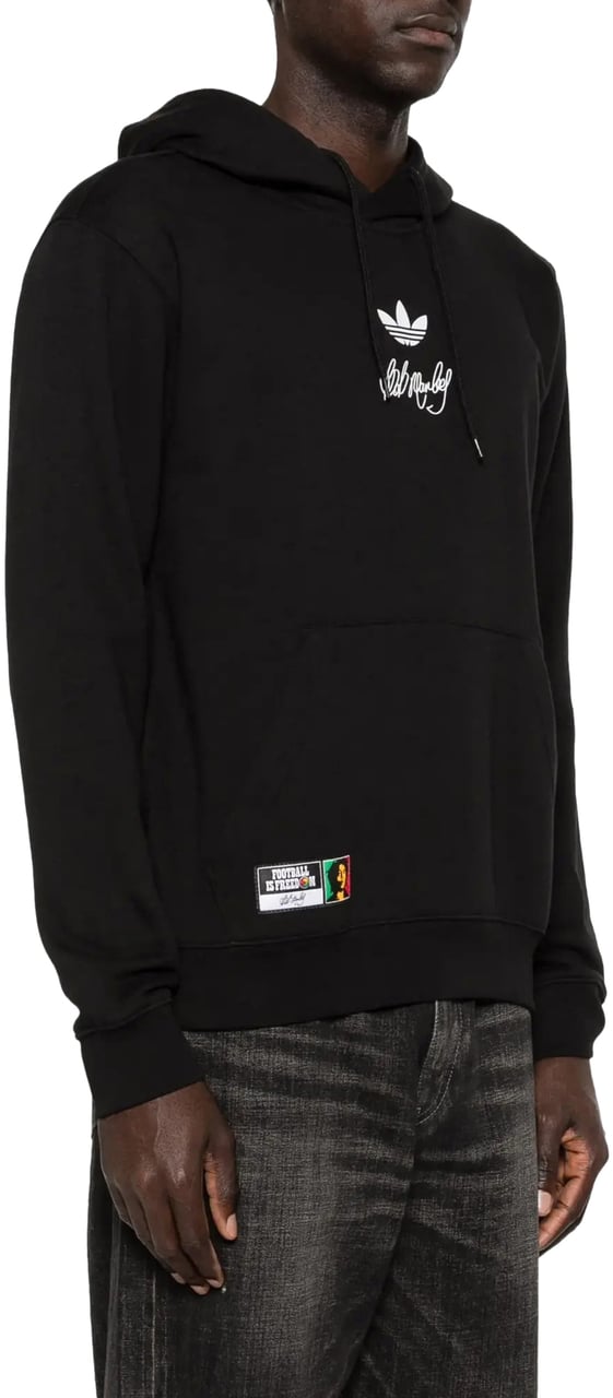 Adidas Og Hoodie Black Zwart