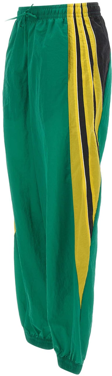 Adidas Trousers Green Groen