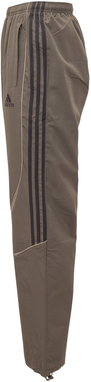 Adidas Pantaloni Teamgeist con Vita Elasticizzata Taupe