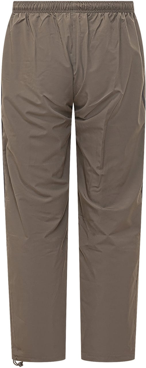 Adidas Pantaloni Teamgeist con Vita Elasticizzata Taupe