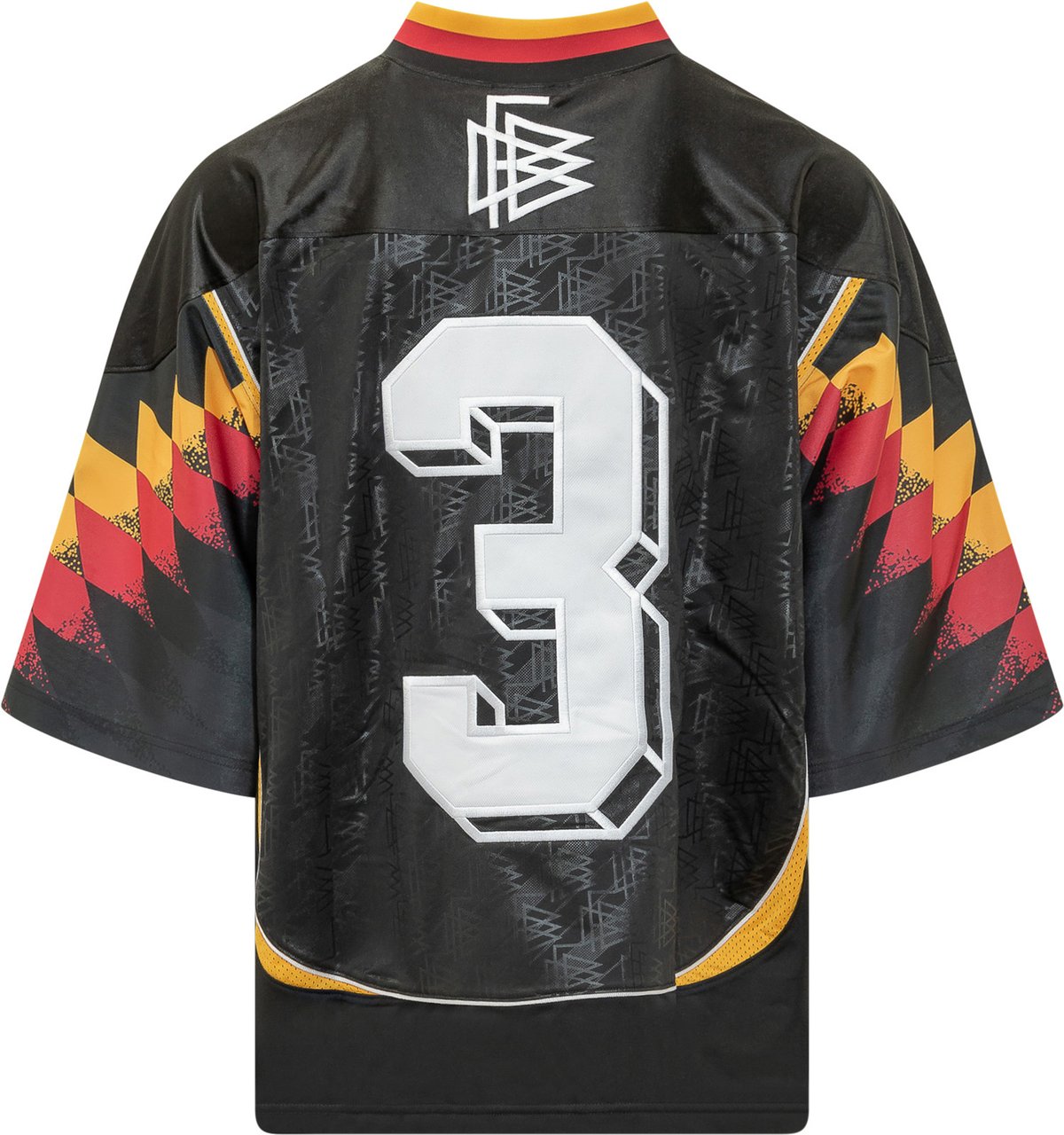 Adidas T-shirt Team con Stampa Grafica Zwart