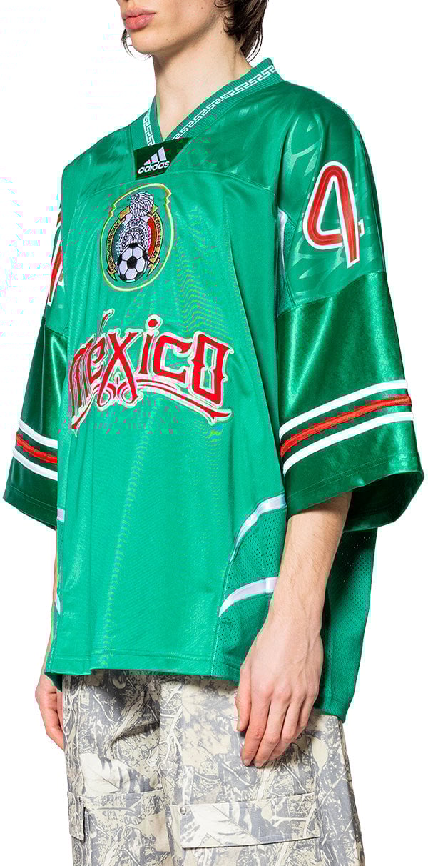 Adidas JSY BGREEN/WHITE/BETSCA Divers