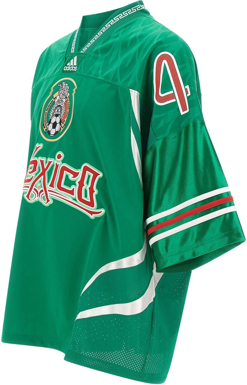 Adidas T-Shirts And Polos Green Groen