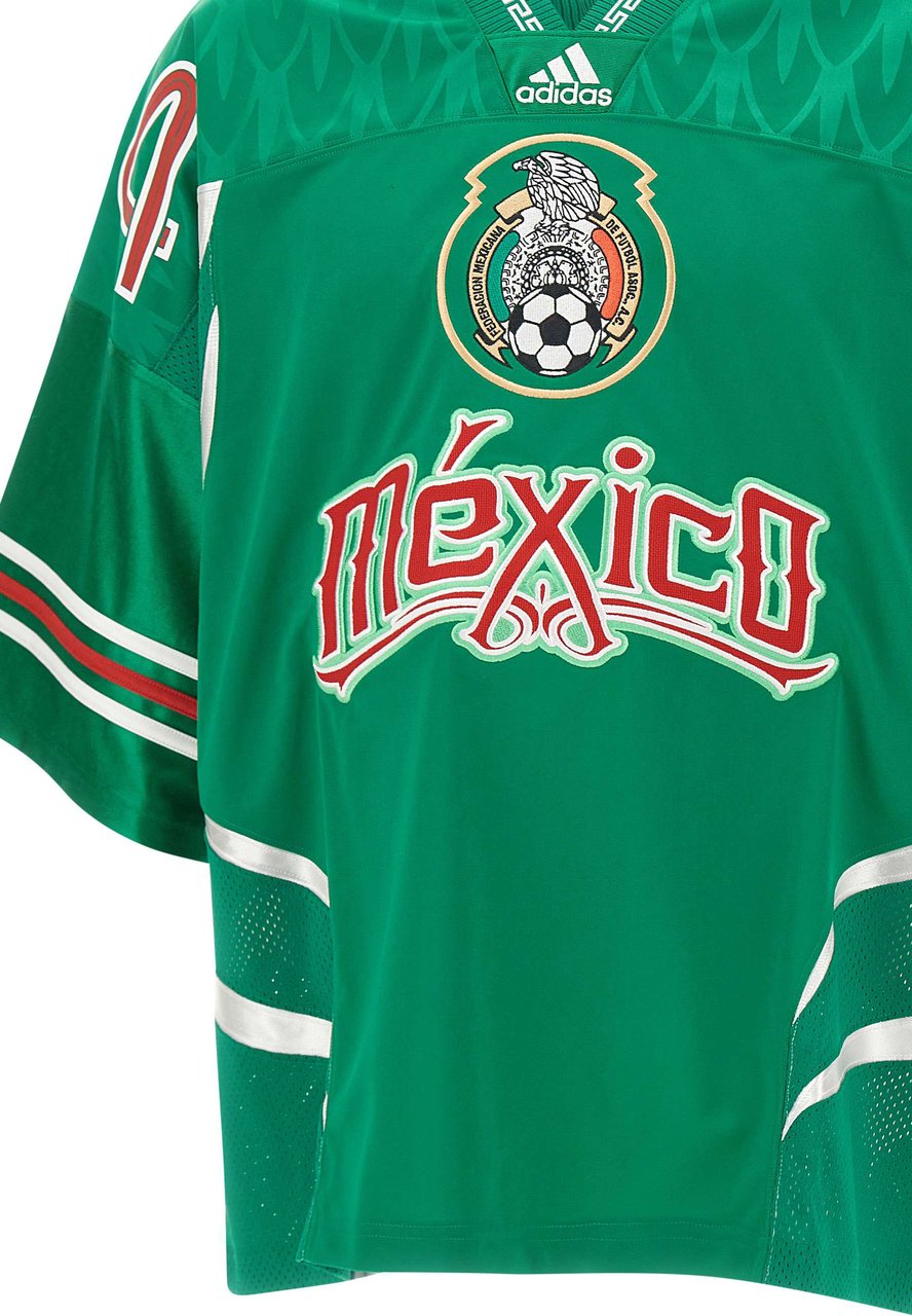 Adidas T-Shirts And Polos Green Groen