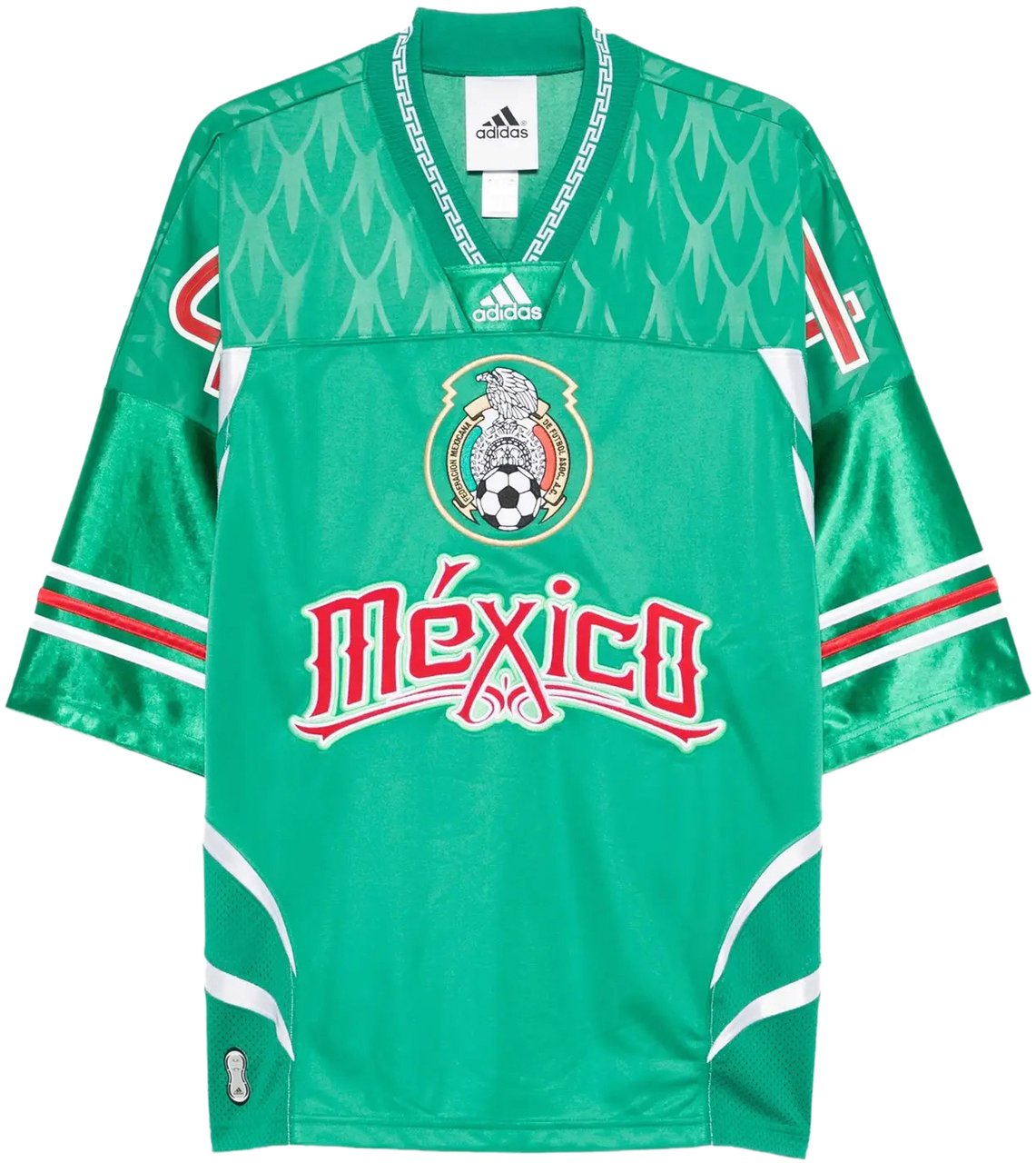 Adidas Jsy Bgreen/white/betsca Wit