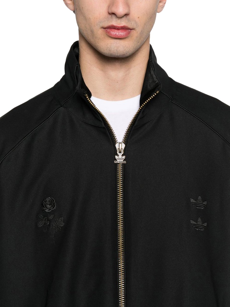 Adidas Jackets Black Zwart