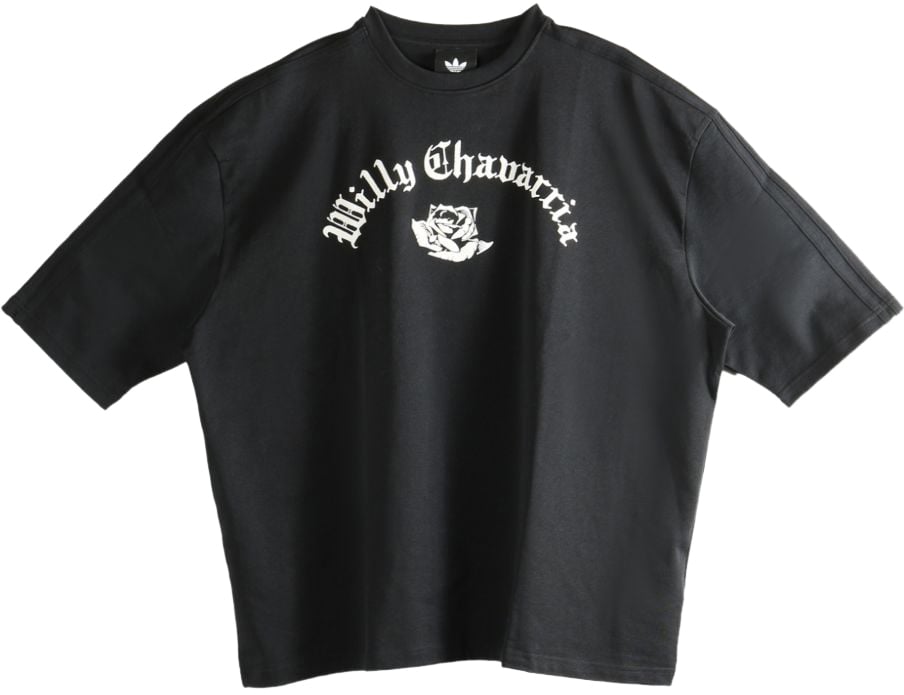 Adidas T-Shirts And Polos Black Zwart