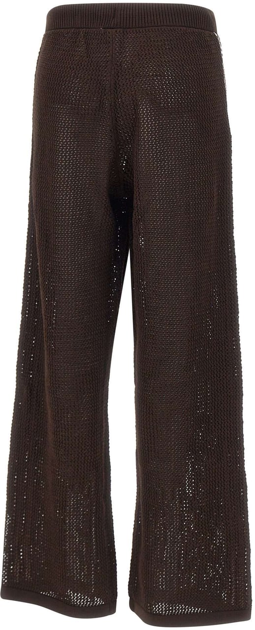 Adidas Trousers Brown Bruin