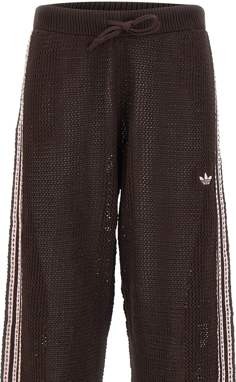 Adidas Trousers Brown Bruin