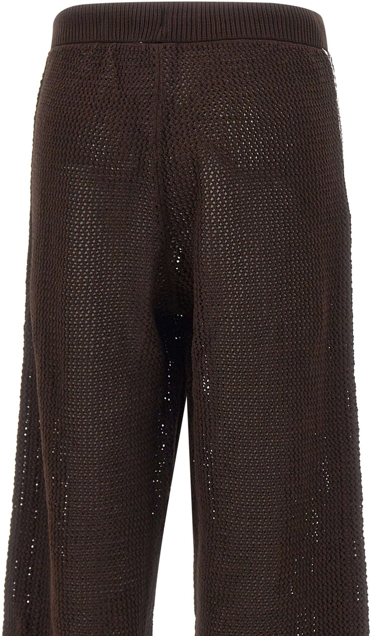Adidas Trousers Brown Bruin