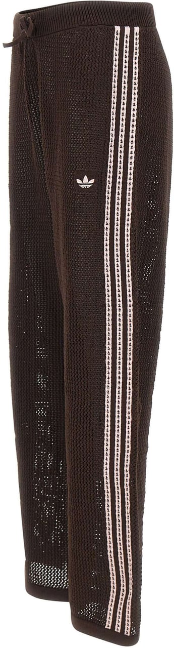 Adidas Trousers Brown Bruin