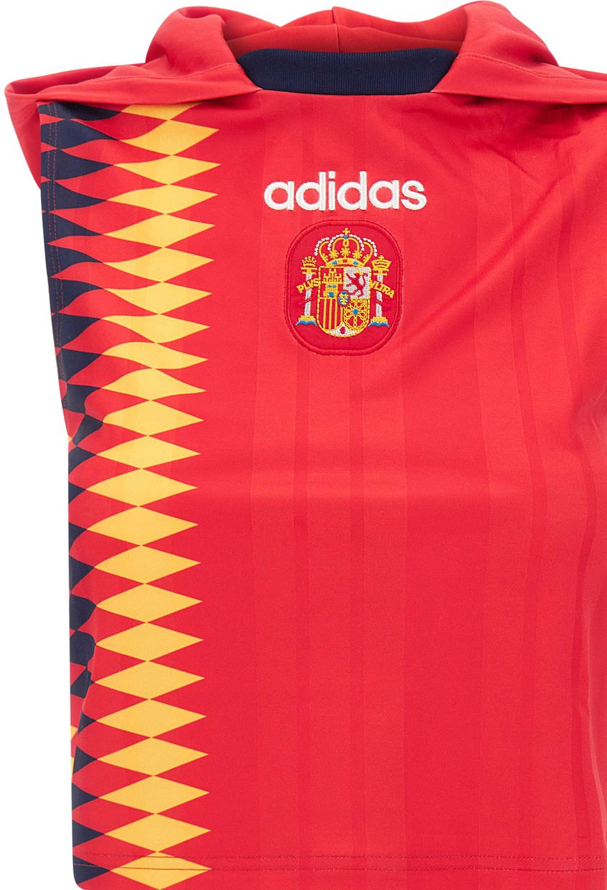 Adidas Top Red Rood