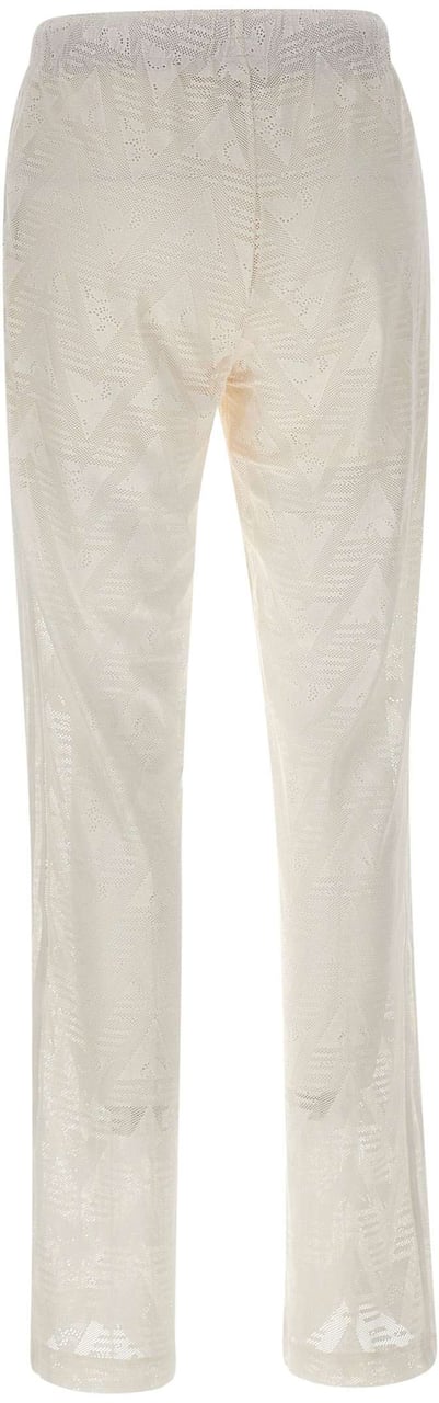 Adidas Trousers White Wit
