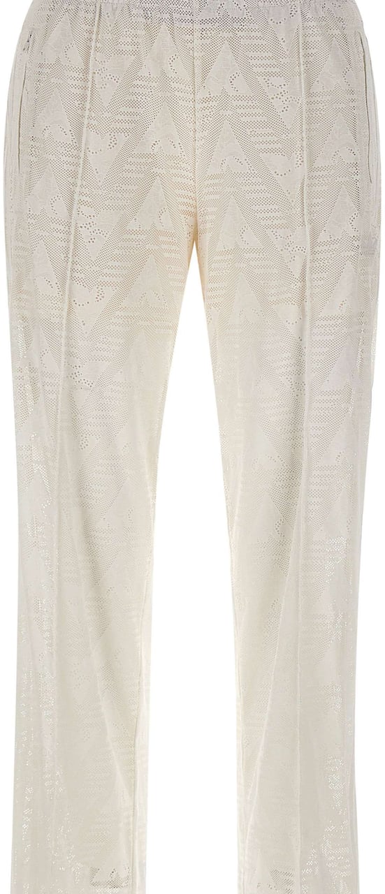 Adidas Trousers White Wit