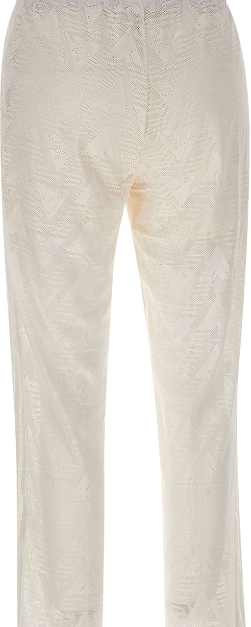 Adidas Trousers White Wit